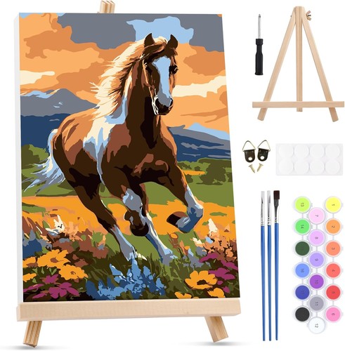 Kit pittura cavallo - cavallo, con