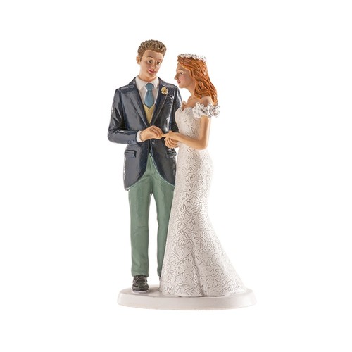 Statuina topper per torta - statuina,