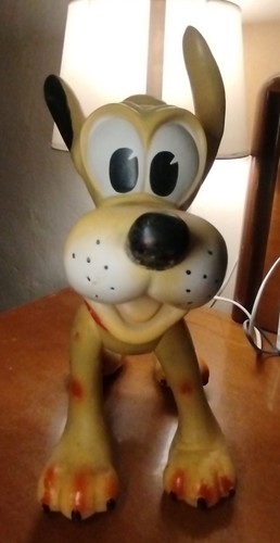 Pluto 1962 ledraplastic - ledraplastic, walt