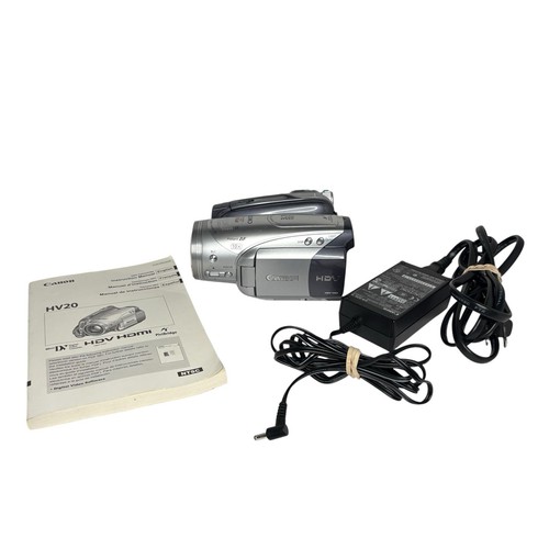 Videocamera canon hv20 - hv20, a