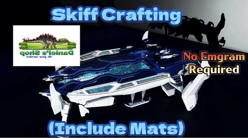 Skiff crafting materiale - skiff,