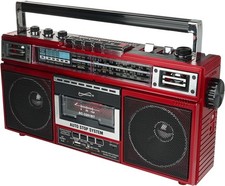 Red Color Supersonic SC-3201BT