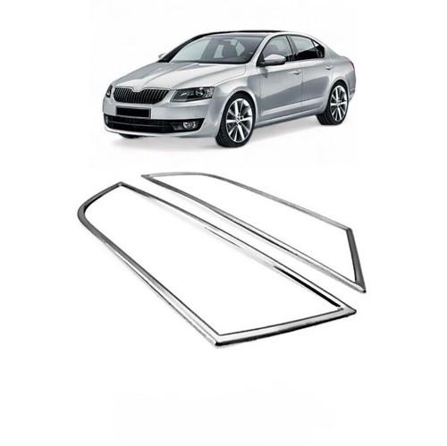 Fendinebbia cromati per skoda - fendinebbia,