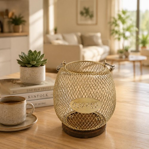Cestino caffè con base - cestino,