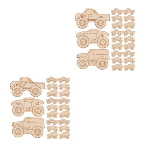 Count trucioli legno del - 2,