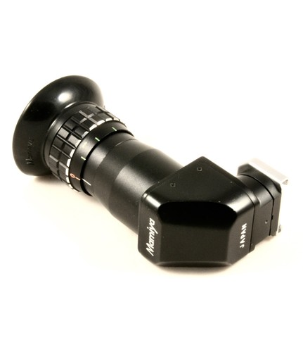 Mamiya 645 angle finder - angle,