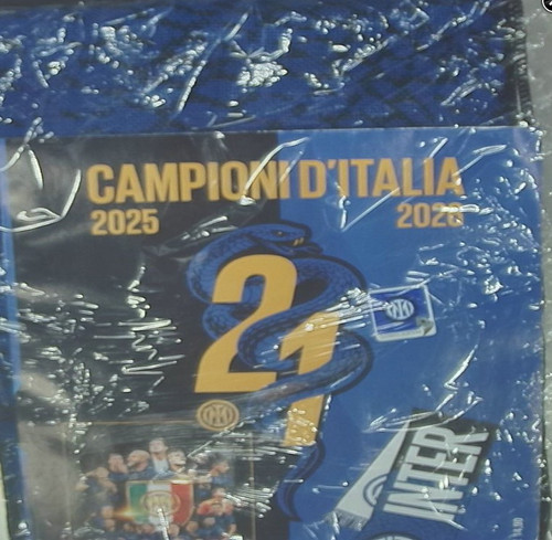 Inter poster sciarpa - poster, +