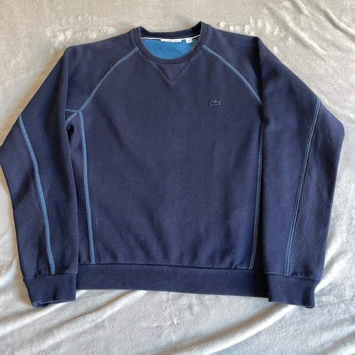 Lacoste felpa uomo navy - xs,