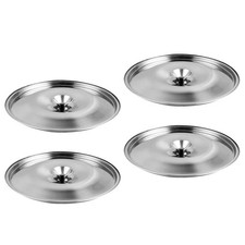  4 Pezzi Coperchio Pentola
