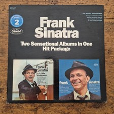 LP Frank Sinatra Two