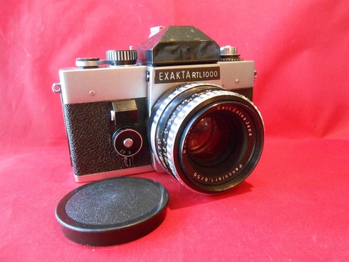 Macchina fotografica exakta - macchina,