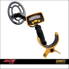 METAL DETECTOR EURO ACE 150 GARRETT PIASTRA 6.5" CERCAMETALLI ORO MONETE