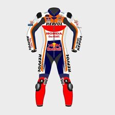 Tuta in pelle Marquez honda
