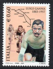 ITALIA 2007 MNH SG3092 Anniversario della morte di Luigi Ganna