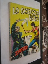 ZAGOR SCRITTA ROSSA N. 76 - L. 350 - OTTIMO+