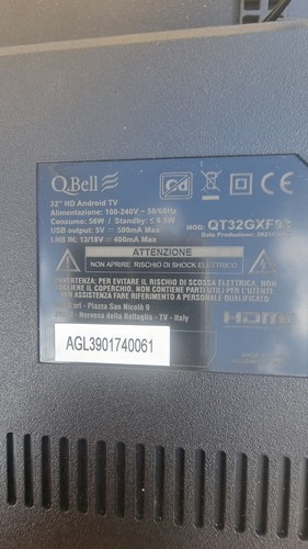 Pezzi ricambio smart tv - di,