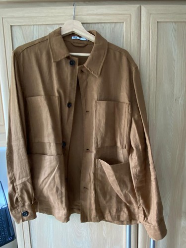 Zara giacca lino - zara,