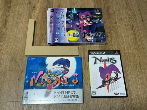 Ps2 playstation2 nights into - ps2,