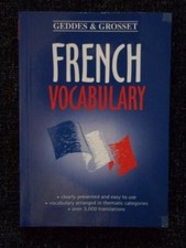 French Vocabulary-