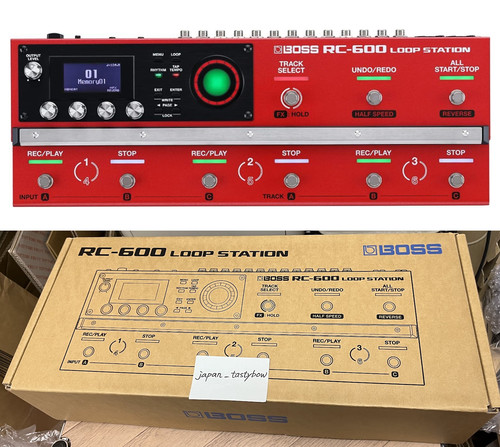 Boss 600 loop - boss,