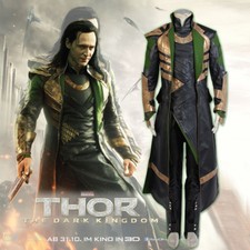 Loki Costume Cosplay Il Mondo