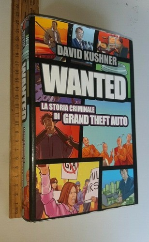 David kushner wanted storia - kushner,