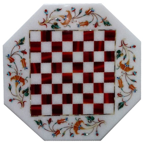 Tavolo inlay pietra - tavolo,