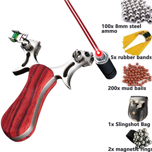 Potente laser slingshot - potente,