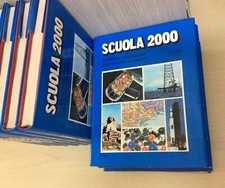 ENCICLOPEDIA SCUOLA 2000 IN 11 VOLUMI - OTTIMA PER RICERCHE SCOLASTICHE