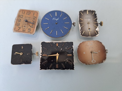 Vecchi orologi - 6, orologi,