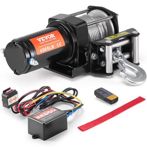 Vevor verricello elettrico atv - vevor,
