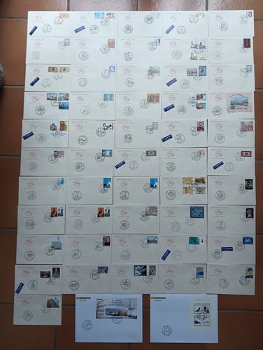 Italia repubblica fdc - italia, repubblica: