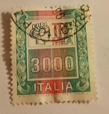 FRANCOBOLLO ITALIA-ALTI