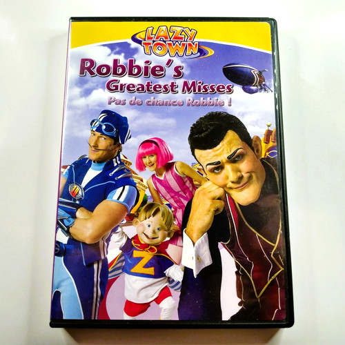 Lazy town robbie greatest - lazy, robbie's