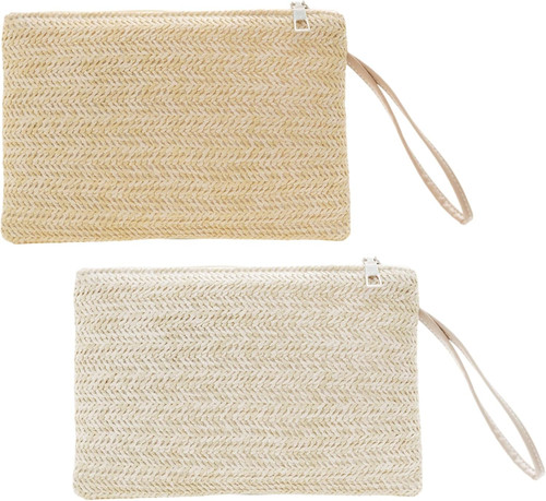 Pochette donna in - pochette, paglia