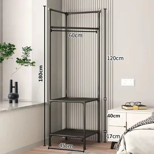 Porta abiti angolo - abiti, ad
