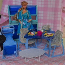 BARBIE DREAM FURNITURE COLLECTION 1978 MATTEL VINTAGE BEAUTY SECRETS ANNI 70 