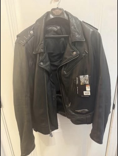Giacca pelle uomo
