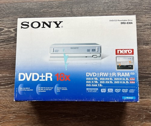 Sony dvd unità - unitÀ,