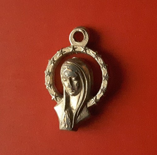 Medaglia religiosa madonna - medaglia,