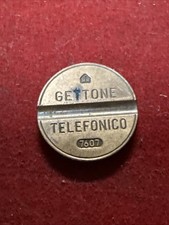 Gettone telefonico public - gettone,