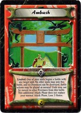 Ambush - Emerald Edition - Legend of the Five Rings CCG