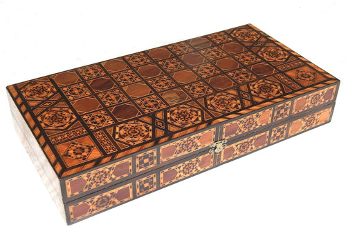 Backgammon legno con - backgammon,