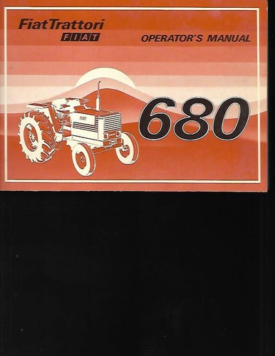 Manuale operatore trattore - manuale,