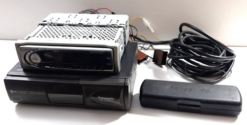 Autoradio panasonic e - panasonic, am/fm