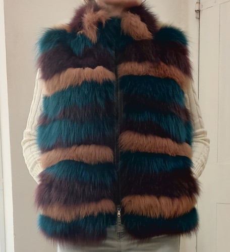 Gilet mourmasky multicolor - gilet, in