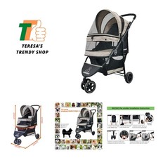 Passeggino 3 Ruote per Cani