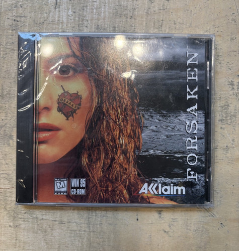 Forsaken acclaim cd - -,
