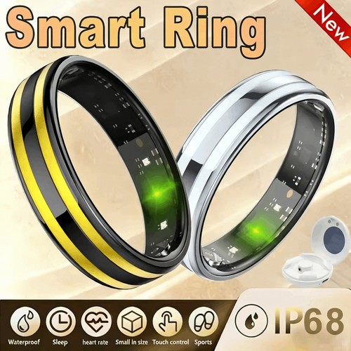 Smart health ring - health,