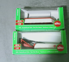 Siku 1:32 - KUHN - Falciatrice rotativa anteriore 2461+ posteriore 2456